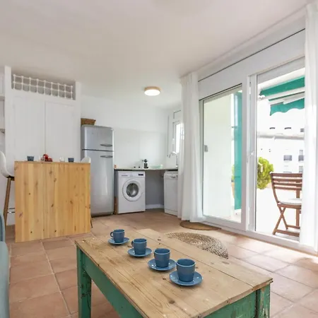 Romantico En Tamariu, Terraza Privada, Playa A 150m, Wi-fi Incluido - Hisp-233-581