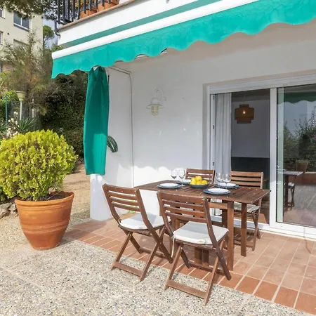 아파트 Romantico En Tamariu, Terraza Privada, Playa A 150m, Wi-fi Incluido - Hisp-233-581